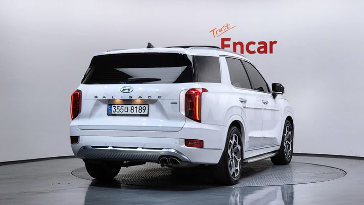Hyundai Palisade 2021 — 2