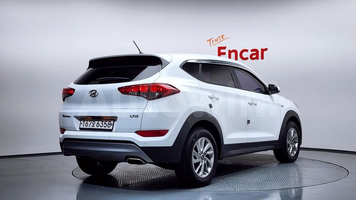 Hyundai Tucson 2018 — 2