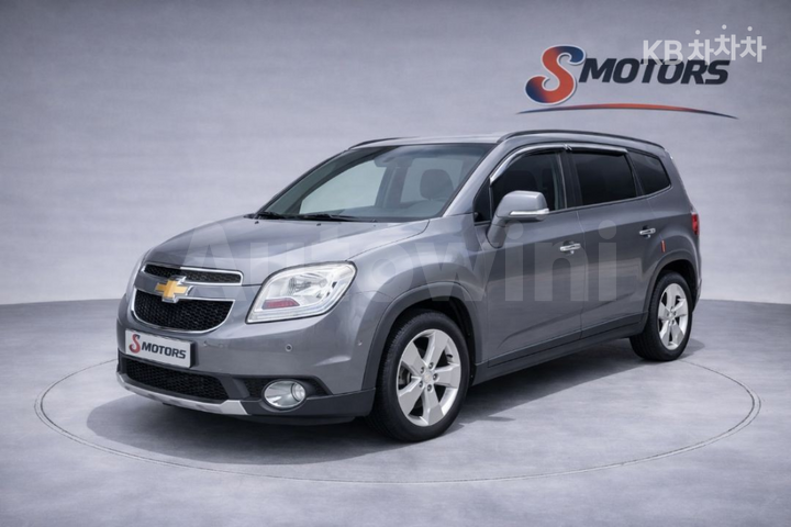 Chevrolet Orlando 2015 — 2