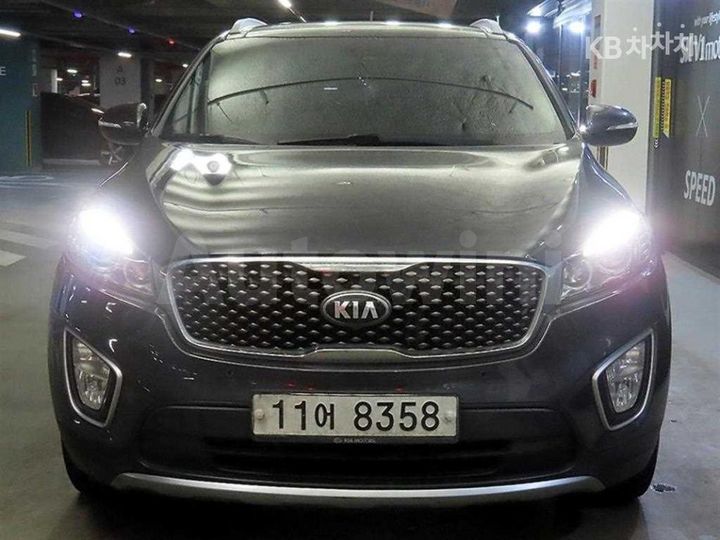 Kia Sorento 2015 — 2