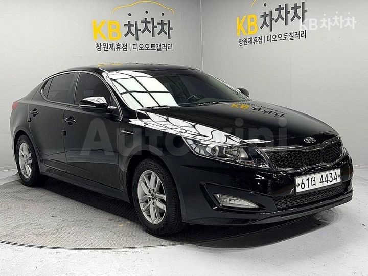 Kia K5 2013 — 2