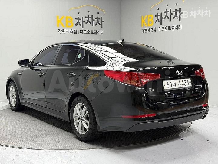 Kia K5 2013 — 4