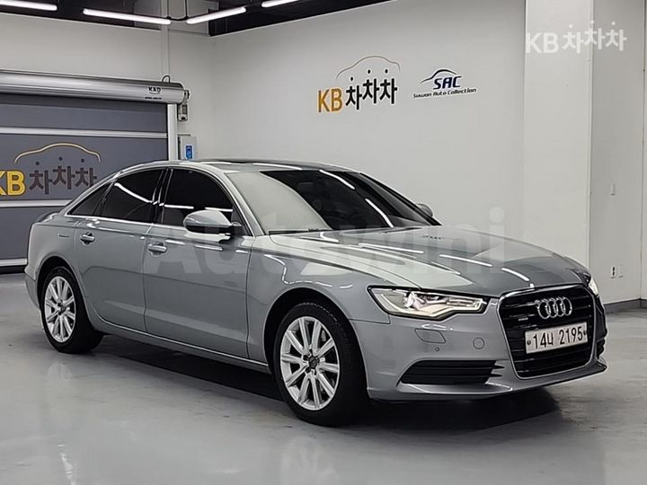 Audi A6 2012 — 4