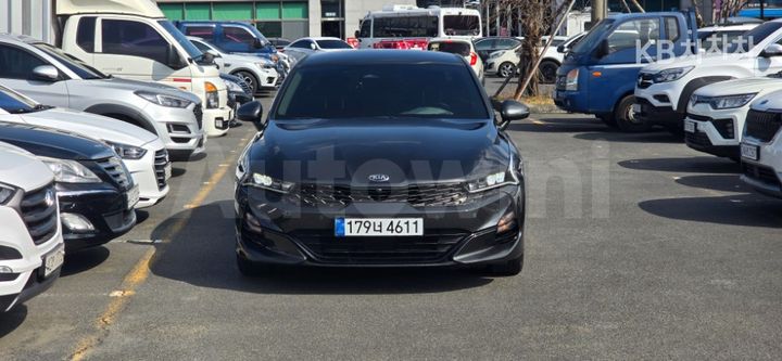 Kia K5 2020 — 2