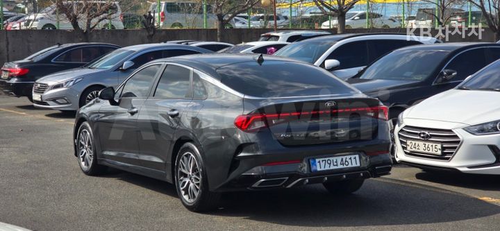Kia K5 2020 — 3