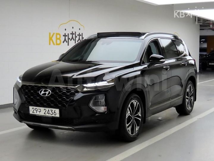 Hyundai SantaFe 2019 KMHS381CDKU017240 — 2