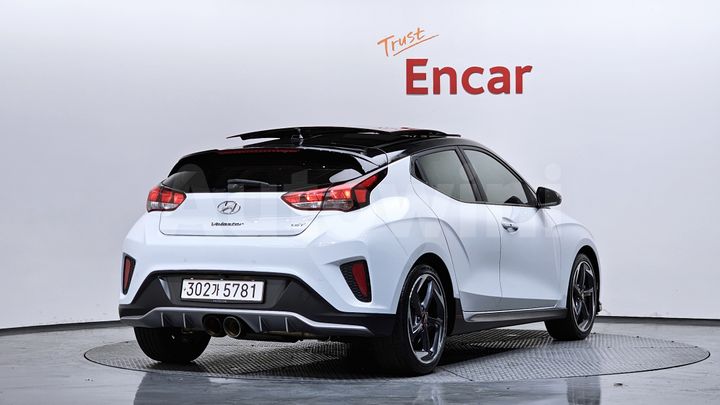 Hyundai Veloster 2019 — 2