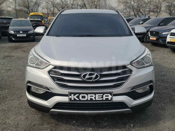 Hyundai SantaFe 2017 — 2