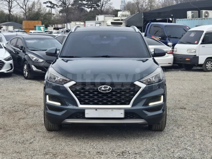 Hyundai Tucson 2019 — 2