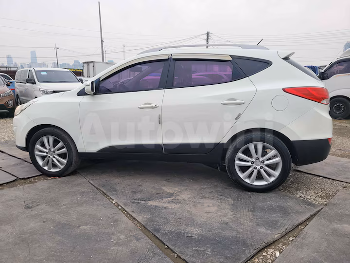 Hyundai Tucson 2010 — 2