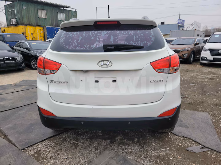 Hyundai Tucson 2010 — 4