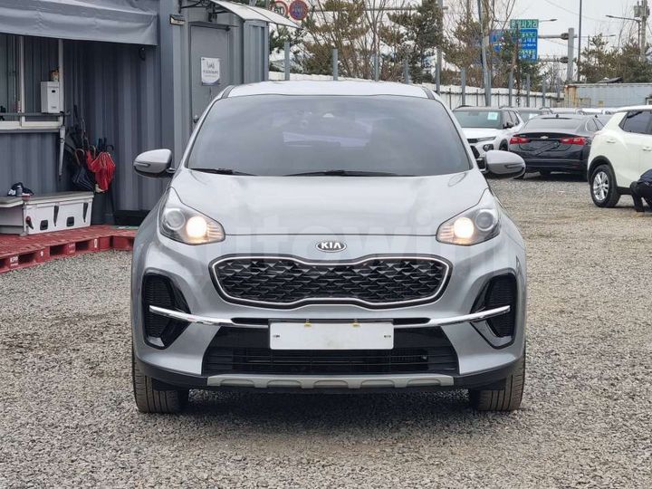 Kia Sportage 2019 — 2