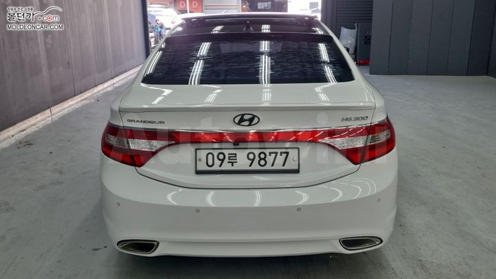 Hyundai Grandeur 2013 — 4