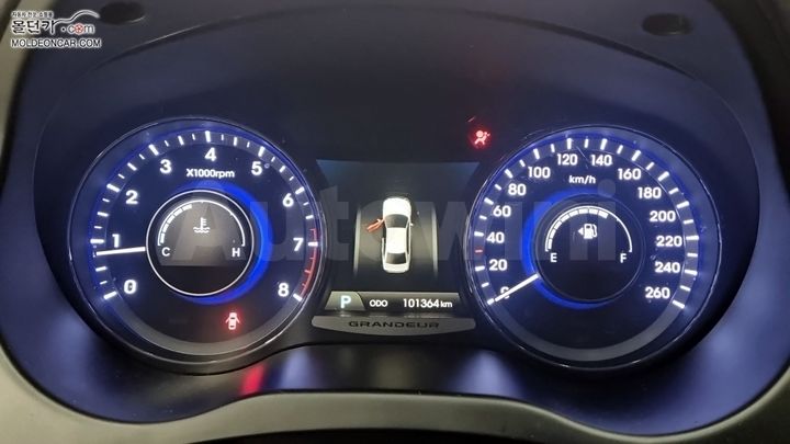 Hyundai Grandeur 2013 — 5
