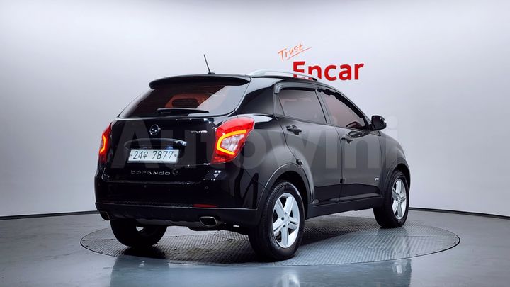 KGM (Ssangyong) Korando 2014 — 2