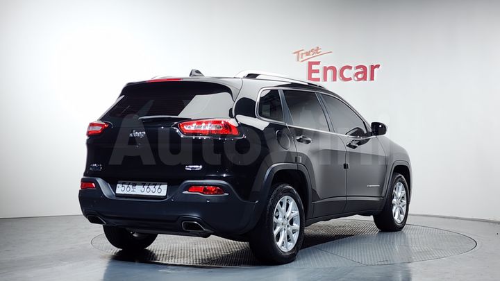 Jeep Cherokee 2016 — 2