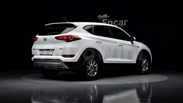 Hyundai Tucson 2018 — 2