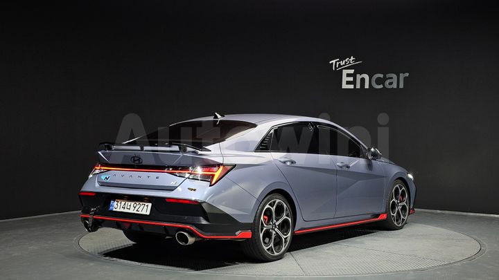 Hyundai Avante 2024 — 2