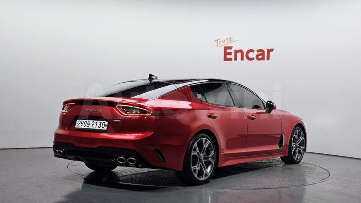 Kia Stinger 2020 — 2