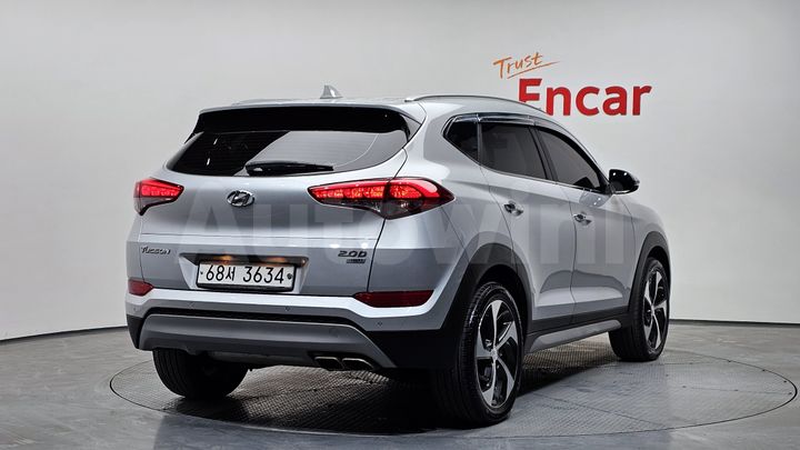 Hyundai Tucson 2018 — 2