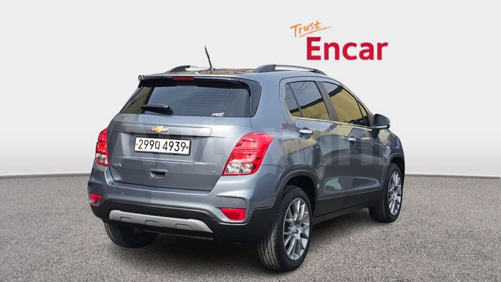 Chevrolet Trax 2020 — 2