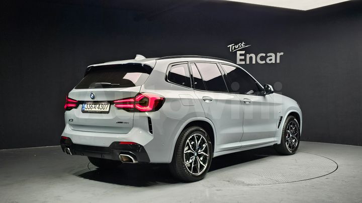 BMW X3 2022 — 2