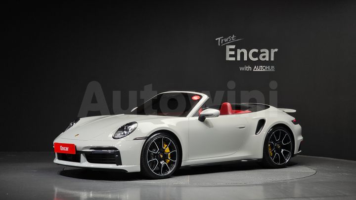 Porsche 911 2022 — 2