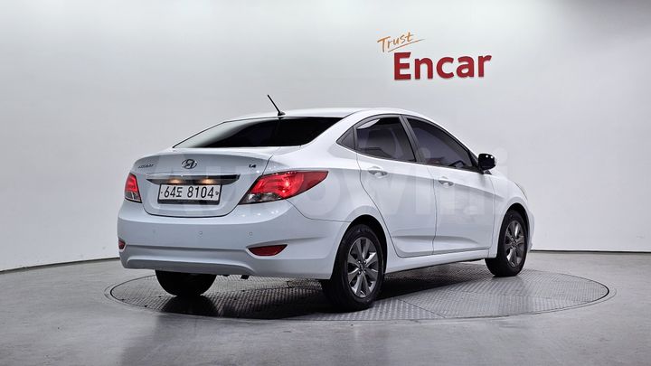 Hyundai Accent 2018 — 2