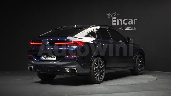 BMW X6 2025 — 2