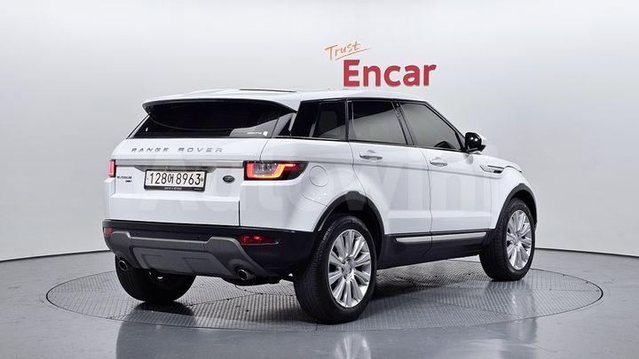 Land Rover Range Rover Evoque 2017 — 2