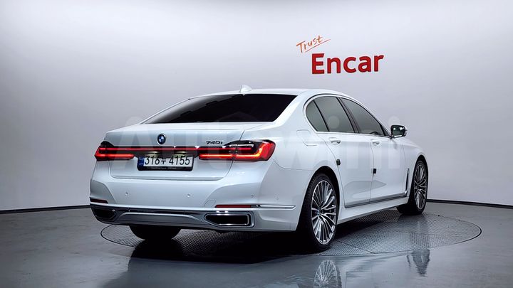 BMW 7 Series 2022 — 2