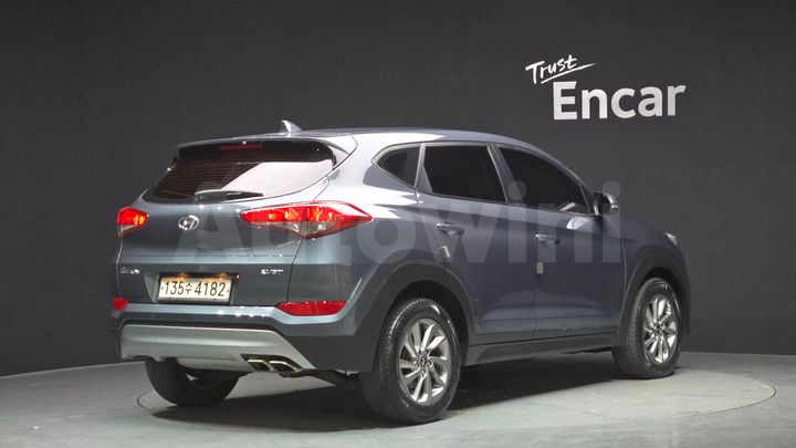 Hyundai Tucson 2017 — 2