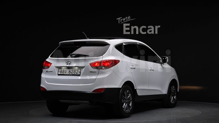 Hyundai Tucson 2014 — 2