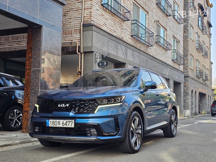 Kia Sorento 2022 — 2