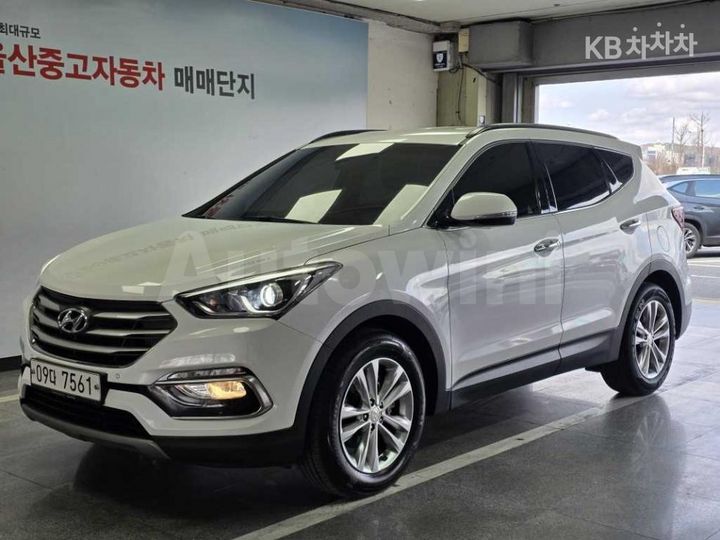 Hyundai SantaFe 2018 — 2