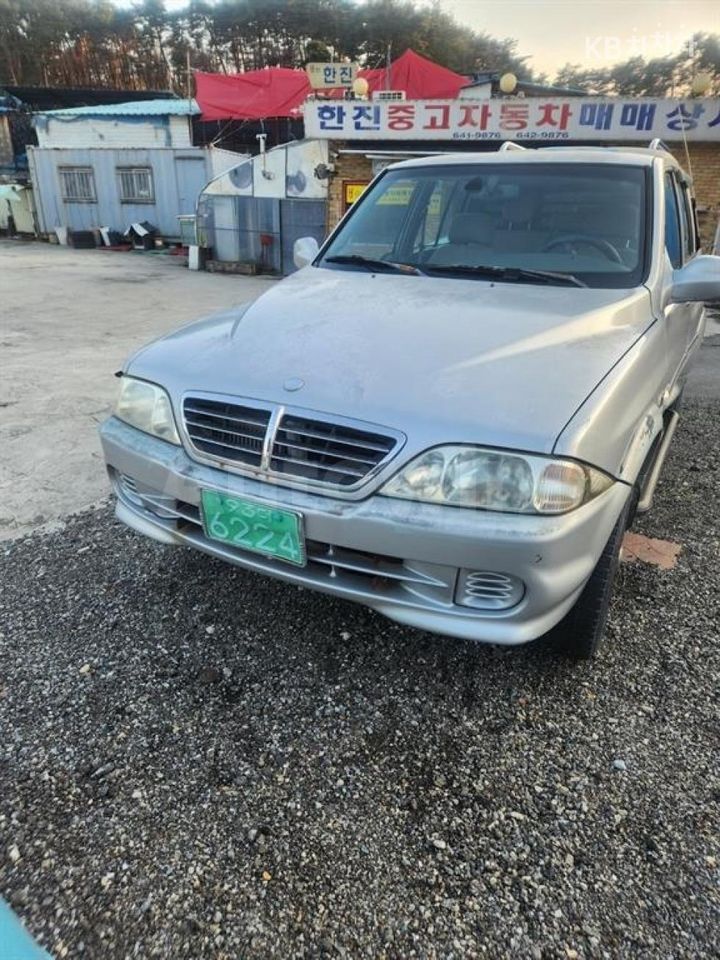 KGM (Ssangyong) Musso