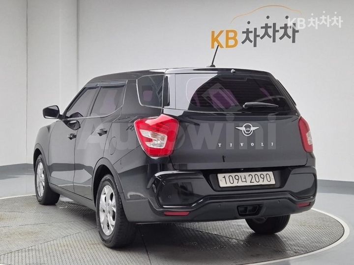 KGM (Ssangyong) Tivoli 2021 — 2