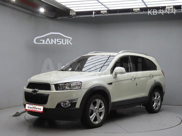 Chevrolet Captiva 2012 — 2