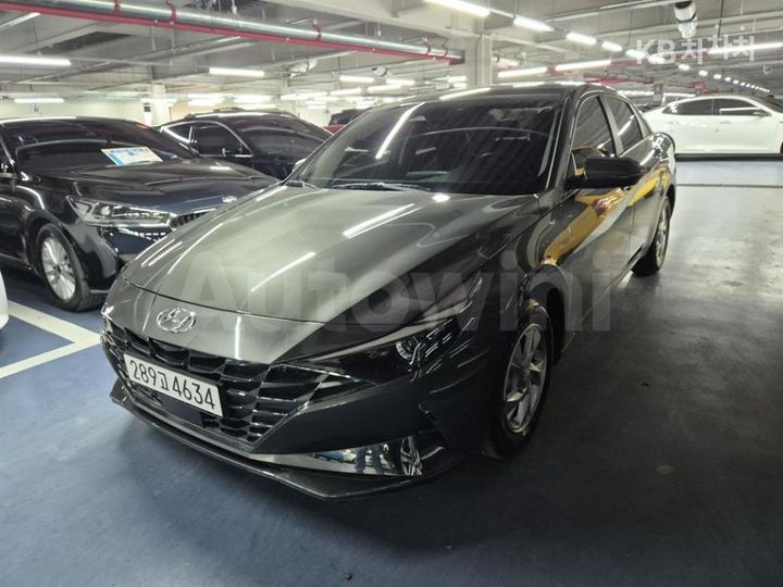 Hyundai Avante 2021 — 2