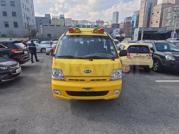 Kia Bongo3 Minibus 2005 — 3