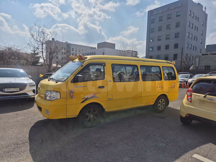 Kia Bongo3 Minibus 2005 — 5