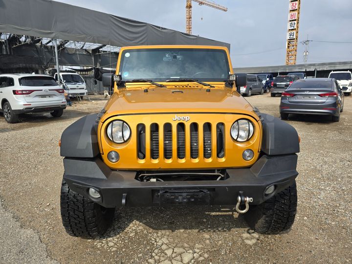 Jeep Wrangler 2014 — 2