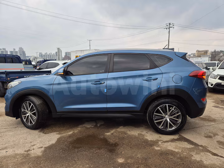 Hyundai Tucson 2017 — 2