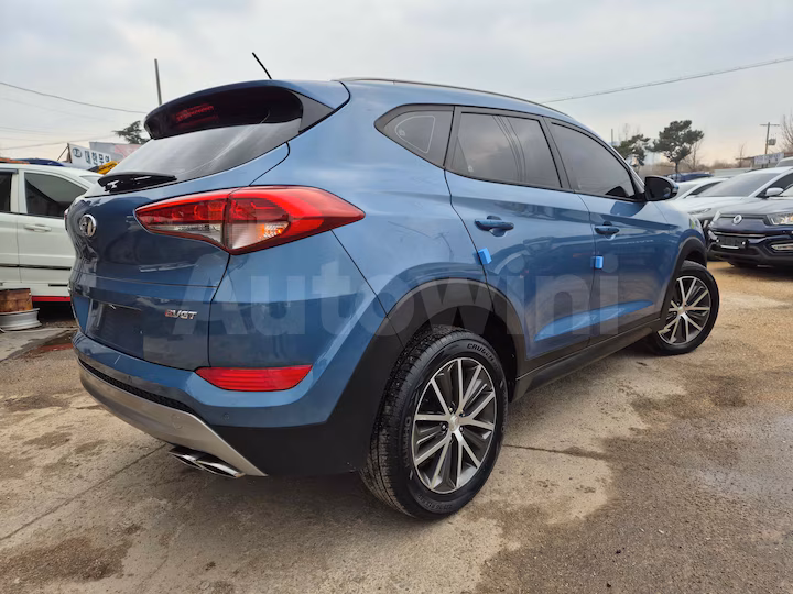 Hyundai Tucson 2017 — 5