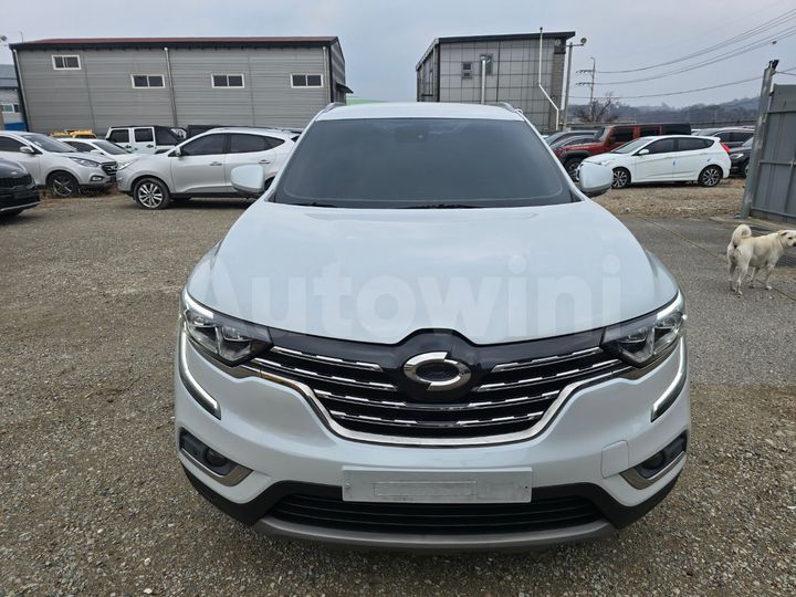 Renault QM6 2017 — 2