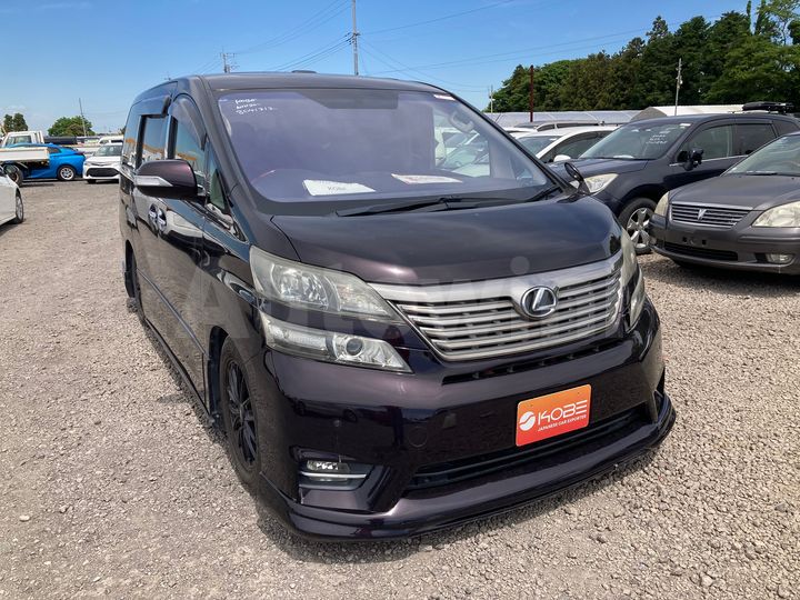 Toyota Vellfire 2009 — 3