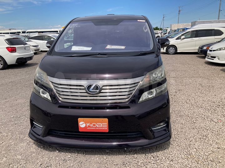 Toyota Vellfire 2009 — 4