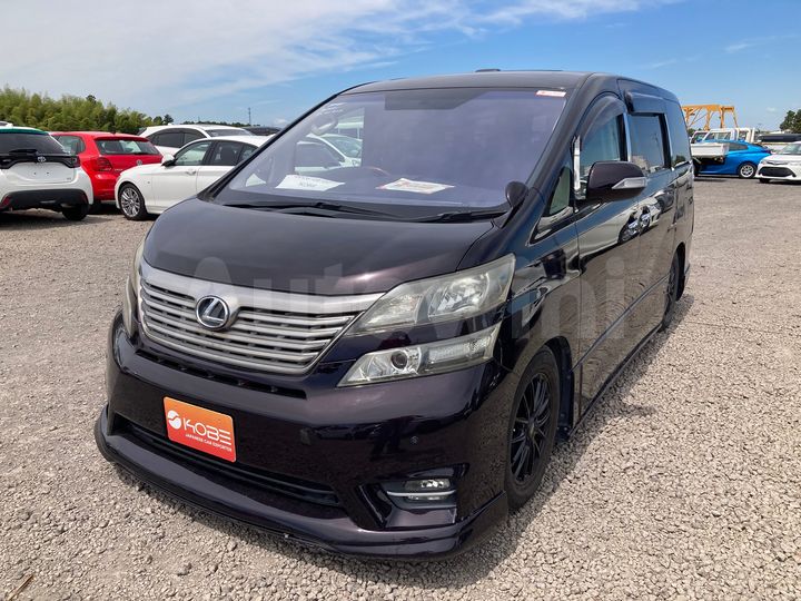 Toyota Vellfire 2009 — 5