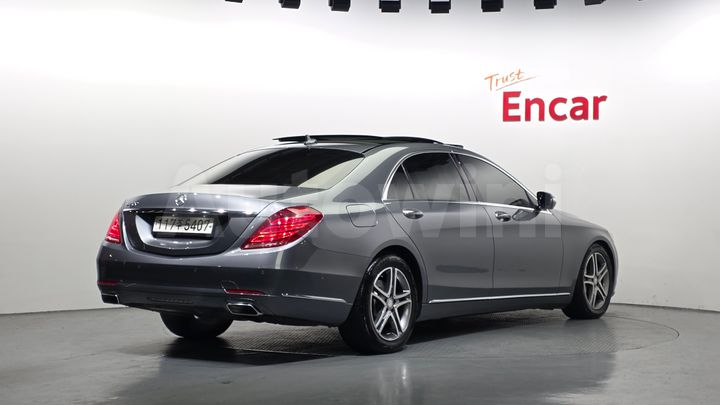 Mercedes-Benz S Class 2016 — 2