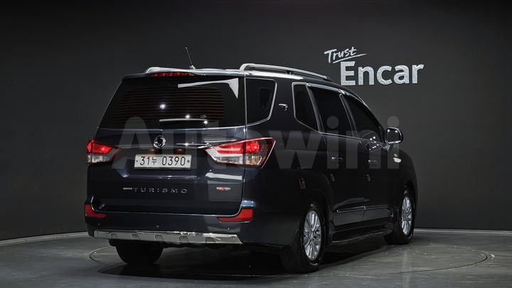 KGM (Ssangyong) Korando 2017 — 2